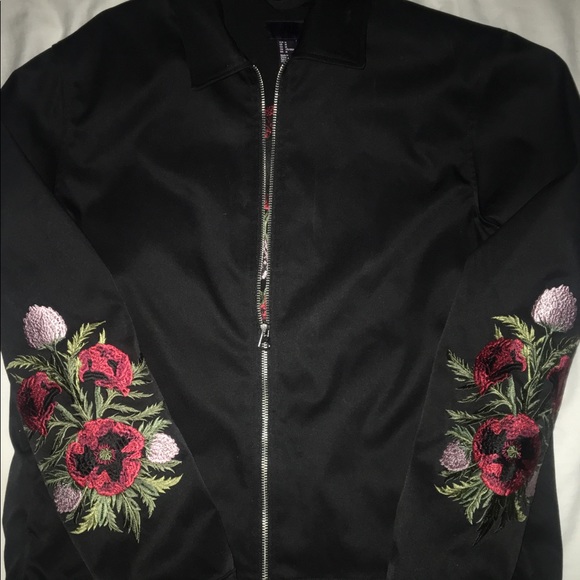 H&M Floral Jacket - Picture 3 of 5